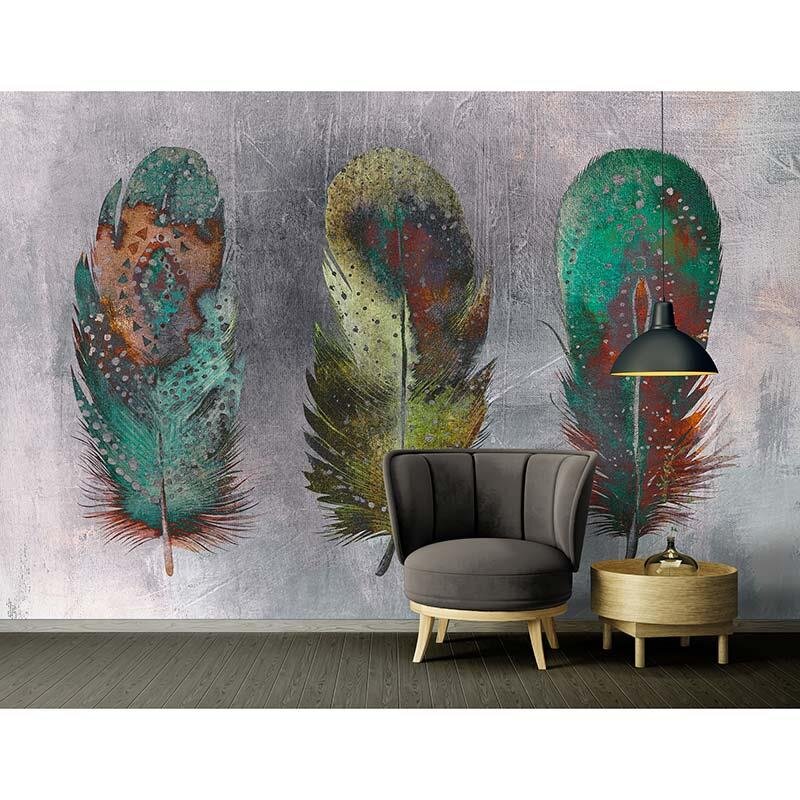 Digitaldruck-Tapete Motley Feather 2 Architects Paper (DD117625)