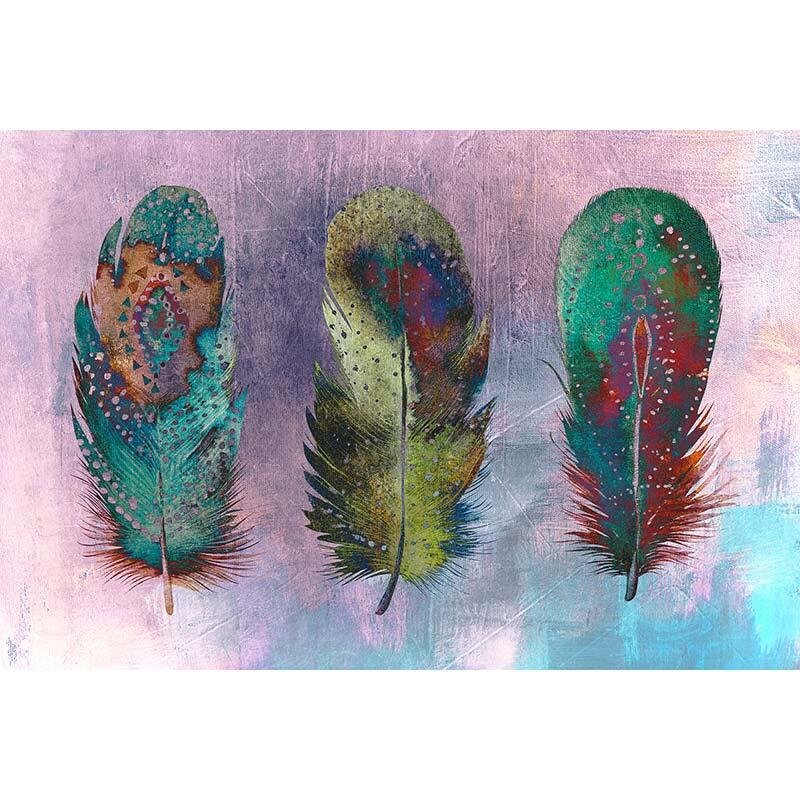 Digitaldruck-Tapete Motley Feather 1 Architects Paper (DD117620)