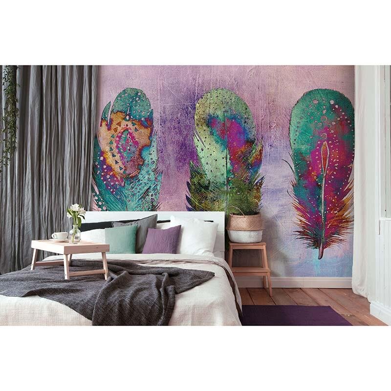 Digitaldruck-Tapete Motley Feather 1 Architects Paper (DD117620)