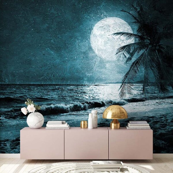 Digitaldruck-Tapete Beach at Night 3 Architects Paper (DD117615)