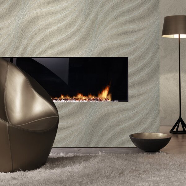 Tapete Beige, Creme Luigi Colani Vliestapete (56328)