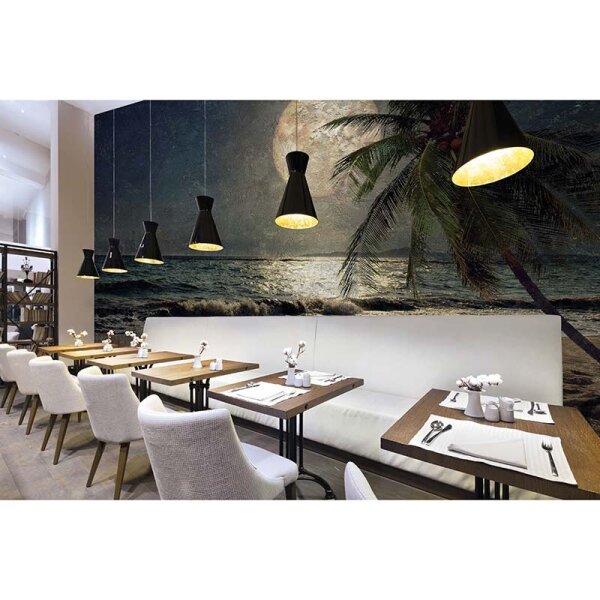 Digitaldruck-Tapete Beach at Night 1 Architects Paper (DD117605)