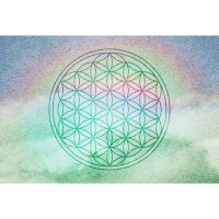 Digitaldruck-Tapete Flower of Life 3 Architects Paper...