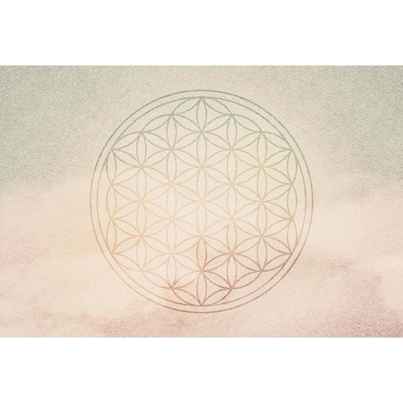 Digitaldruck-Tapete Flower of Life 2 Architects Paper (DD117580)