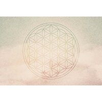 Digitaldruck-Tapete Flower of Life 2 Architects Paper...