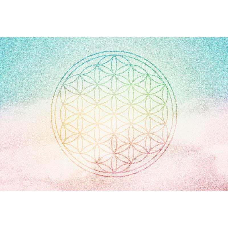 Digitaldruck-Tapete Flower of Life 1 Architects Paper (DD117575)