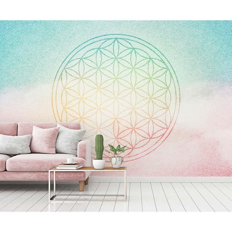 Digitaldruck-Tapete Flower of Life 1 Architects Paper (DD117575)