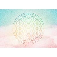 Digitaldruck-Tapete Flower of Life 1 Architects Paper...