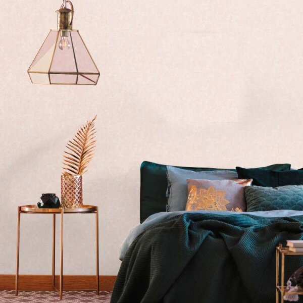 Tapete Rosa, Weiß livingwalls Vliestapete (392238)