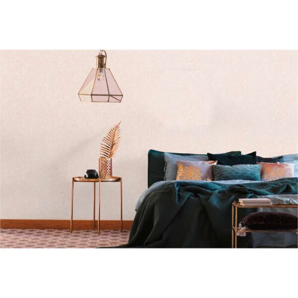 Tapete Rosa, Weiß livingwalls Vliestapete (392238)