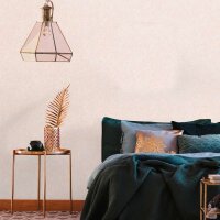 Tapete Rosa, Wei&szlig; livingwalls Vliestapete (392238)