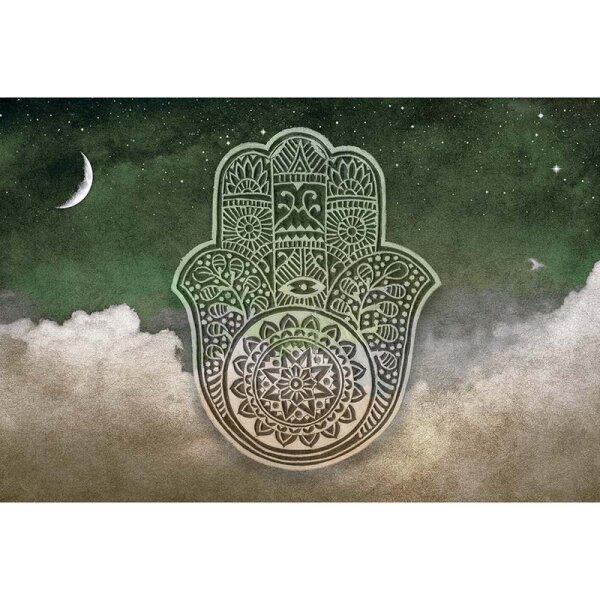 Digitaldruck-Tapete Hamsa 2 Architects Paper (DD117560)