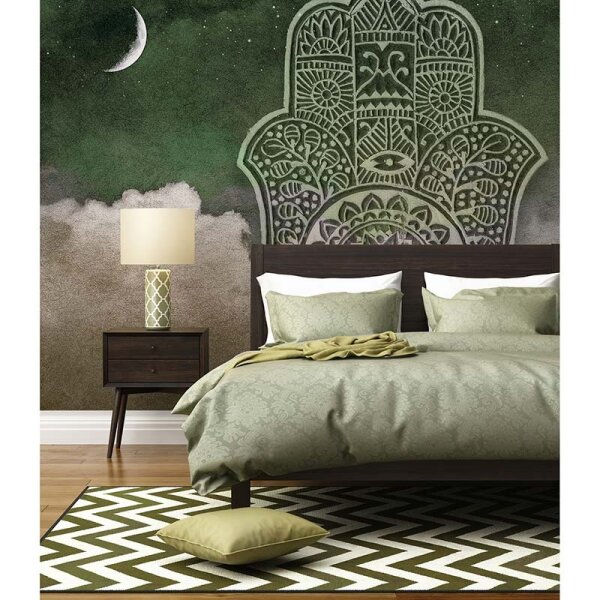 Digitaldruck-Tapete Hamsa 2 Architects Paper (DD117560)