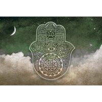 Digitaldruck-Tapete Hamsa 2 Architects Paper (DD117560)