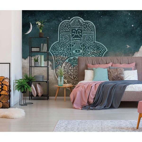 Digitaldruck-Tapete Hamsa 1 Architects Paper (DD117555)