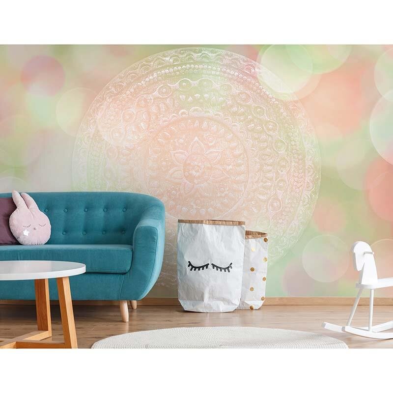 Digitaldruck-Tapete Mandala 3 Architects Paper (DD117550)