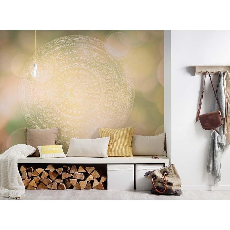 Digitaldruck-Tapete Mandala 2 Architects Paper (DD117545)