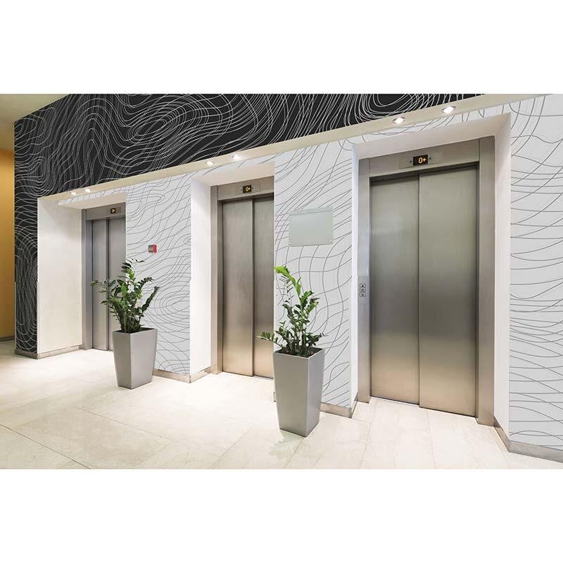 Digitaldruck-Tapete Chaotic Lines 3 Architects Paper (DD117535)