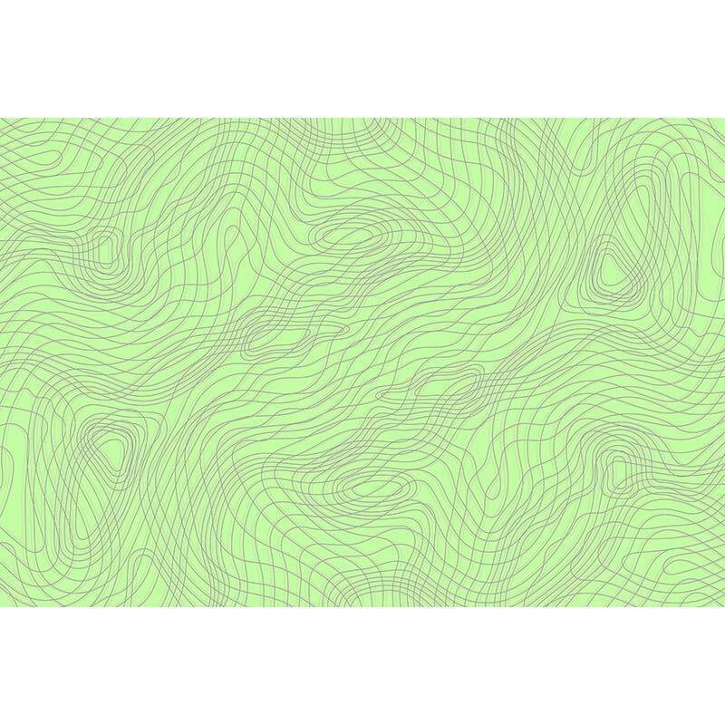 Digitaldruck-Tapete Chaotic Lines 2 Architects Paper (DD117530)