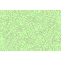 Digitaldruck-Tapete Chaotic Lines 2 Architects Paper...