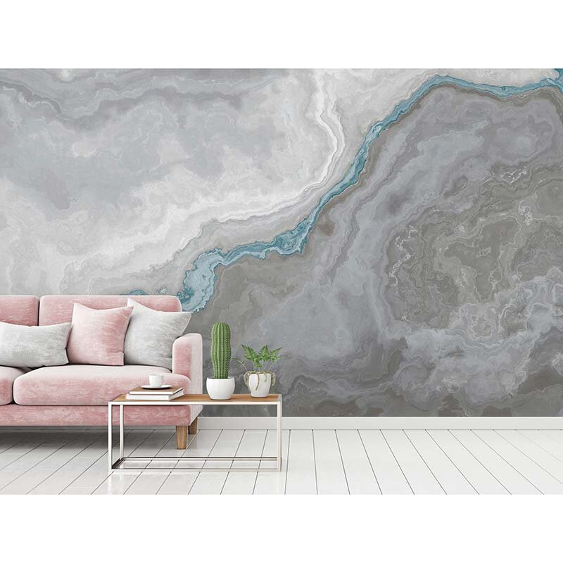 Digitaldruck-Tapete Marble Artwork 3 Architects Paper (DD117520)