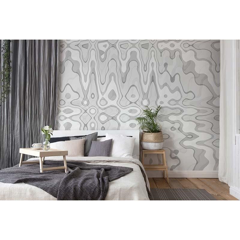 Digitaldruck-Tapete Vibes Artwork 3 Architects Paper (DD117505)