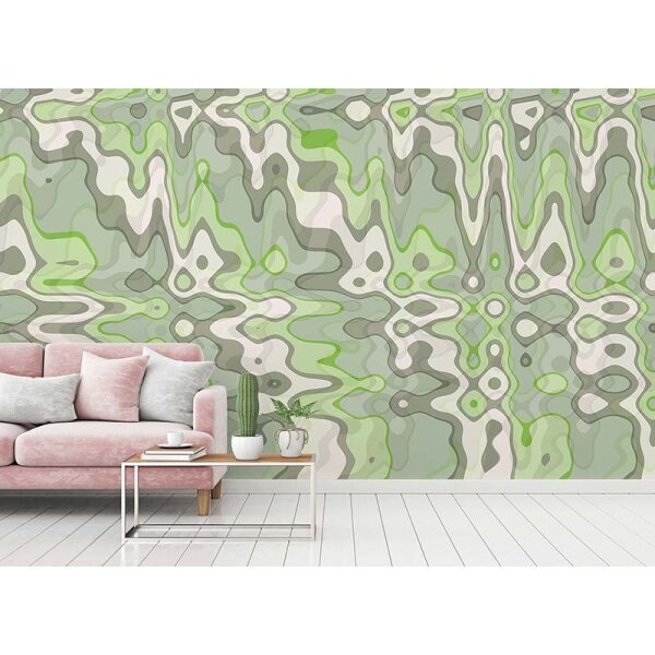 Digitaldruck-Tapete Vibes Artwork 2 Architects Paper (DD117500)