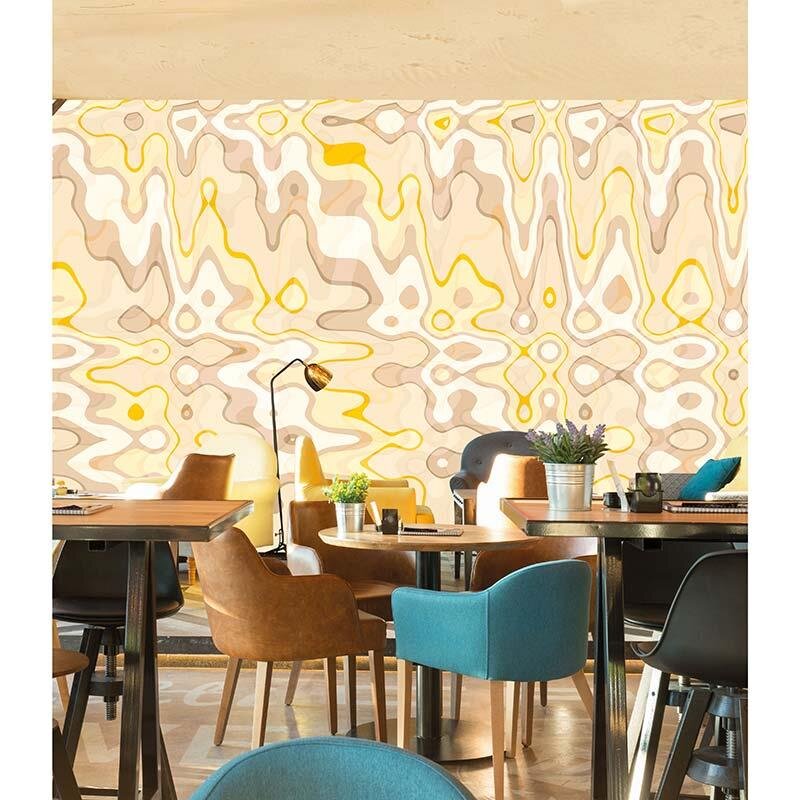 Digitaldruck-Tapete Vibes Artwork 1 Architects Paper (DD117495)