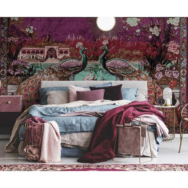 Digitaldruck-Tapete Maharaja 3 Architects Paper (DD117480)