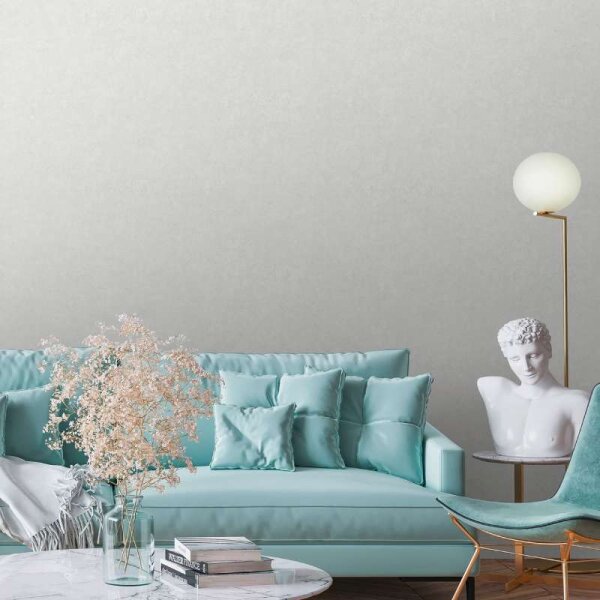 Tapete Blau, Grau livingwalls Vliestapete (392235)