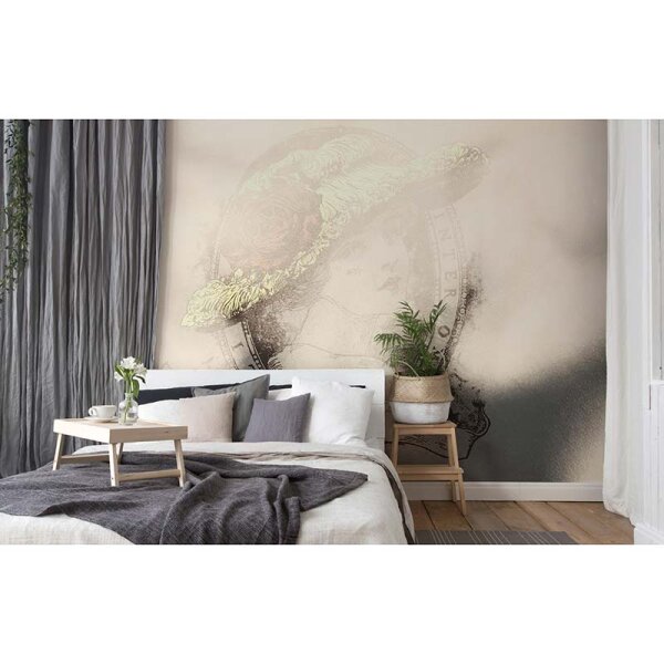 Digitaldruck-Tapete Tattoo 2 Architects Paper (DD117440)