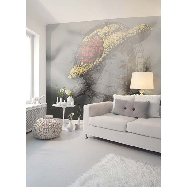 Digitaldruck-Tapete Tattoo 1 Architects Paper (DD117435)