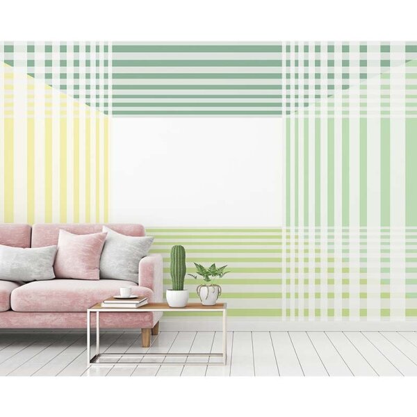 Digitaldruck-Tapete Room Pattern 2 Architects Paper (DD117425)