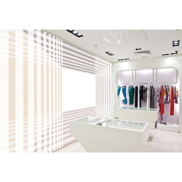 Digitaldruck-Tapete Room Pattern 1 Architects Paper (DD117420)