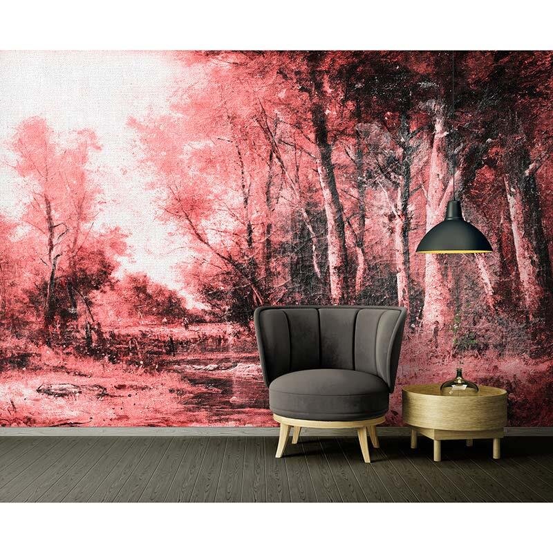 Digitaldruck-Tapete Forest Painting 3 Architects Paper (DD117415)