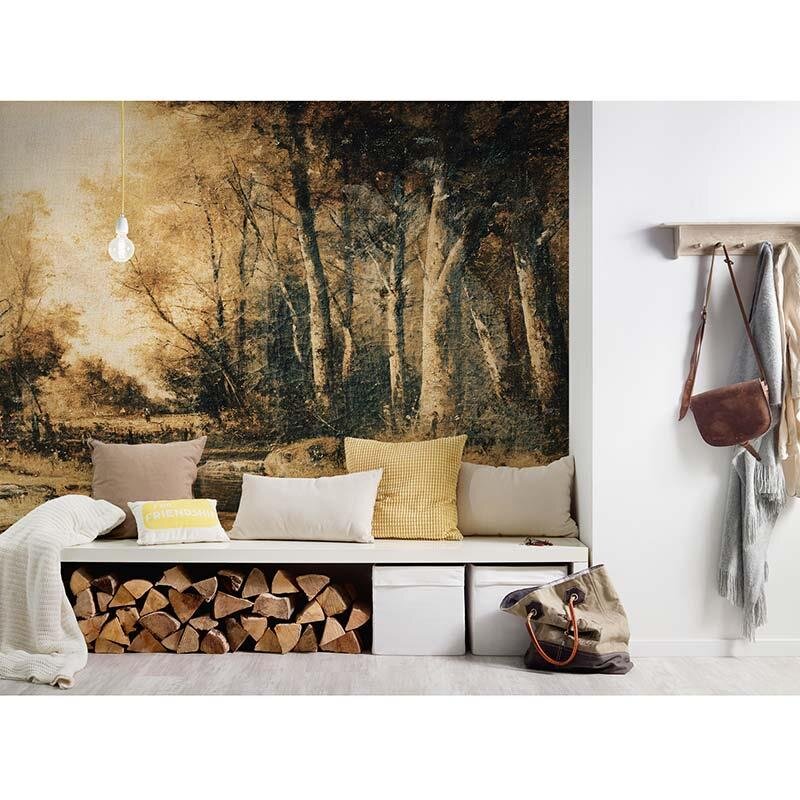 Digitaldruck-Tapete Forest Painting 2 Architects Paper (DD117410)