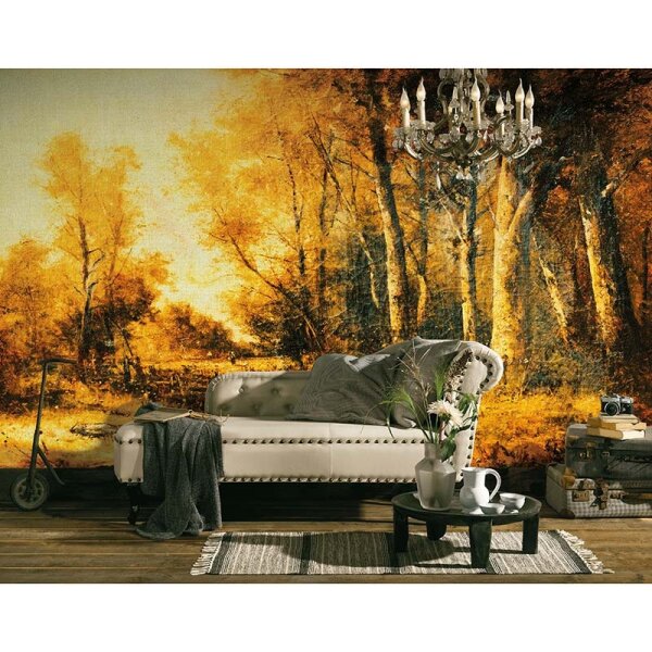 Digitaldruck-Tapete Forest Painting 1 Architects Paper (DD117405)