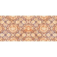 Digitaldruck-Tapete Watercolour Ornament 3 Architects...