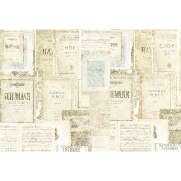 Digitaldruck-Tapete Sheet of Music 2 Architects Paper...