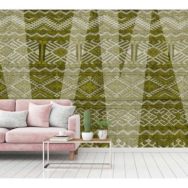 Digitaldruck-Tapete Carpet Pattern 3 Architects Paper (DD117375)