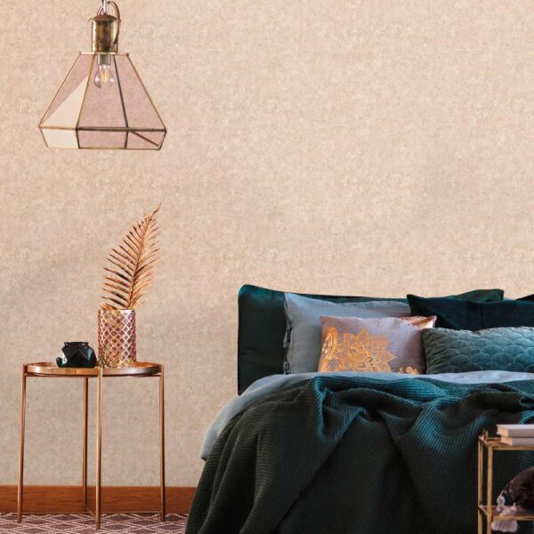 Tapete Beige, Creme, Braun livingwalls Vliestapete (392234)