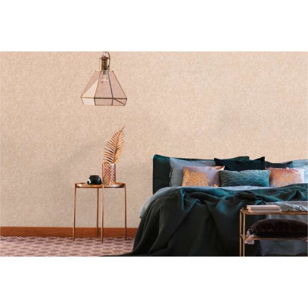 Tapete Beige, Creme, Braun livingwalls Vliestapete (392234)