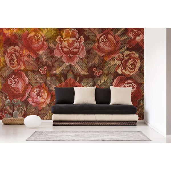 Digitaldruck-Tapete Folklore 2 Architects Paper (DD117330)