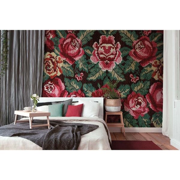 Digitaldruck-Tapete Folklore 1 Architects Paper (DD117325)