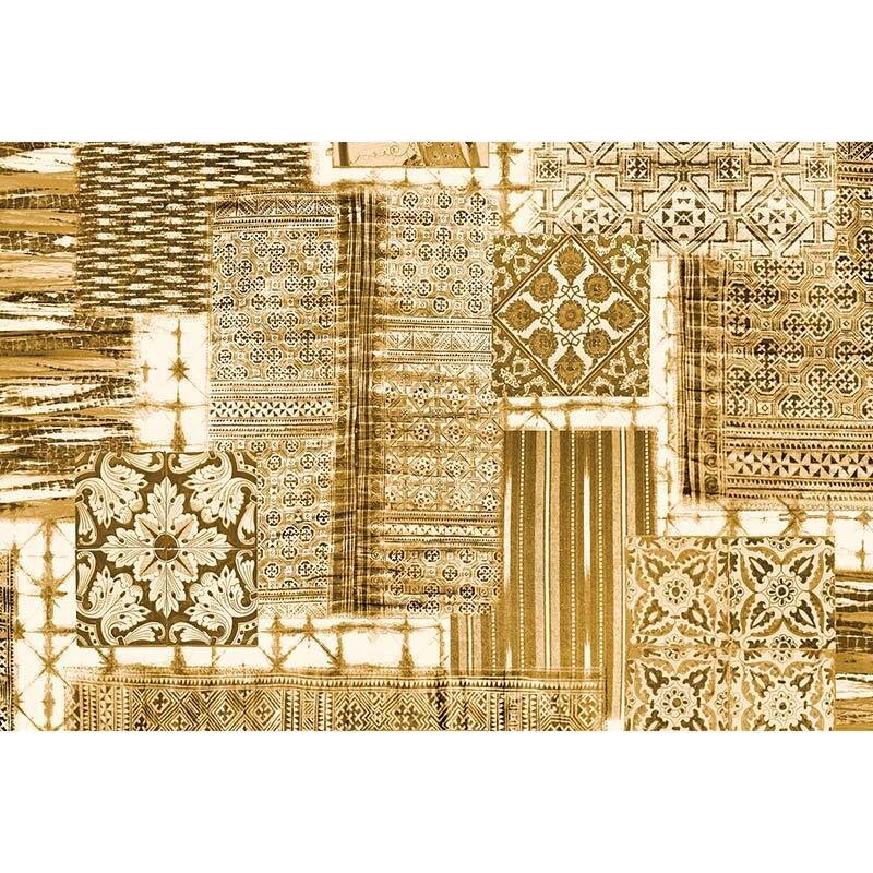 Digitaldruck-Tapete Patchwork 2 Architects Paper (DD117315)