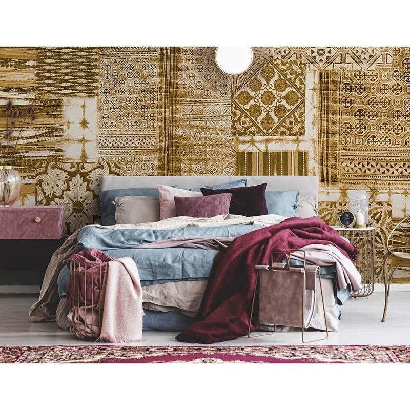 Digitaldruck-Tapete Patchwork 2 Architects Paper (DD117315)