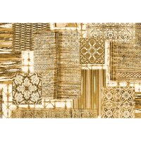 Digitaldruck-Tapete Patchwork 2 Architects Paper (DD117315)