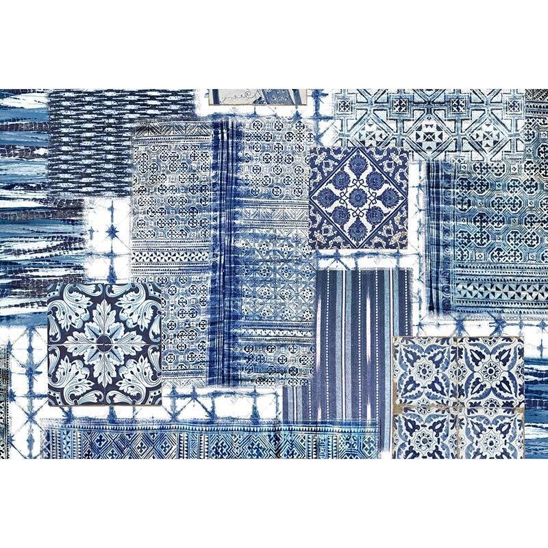 Digitaldruck-Tapete Patchwork 1 Architects Paper (DD117310)