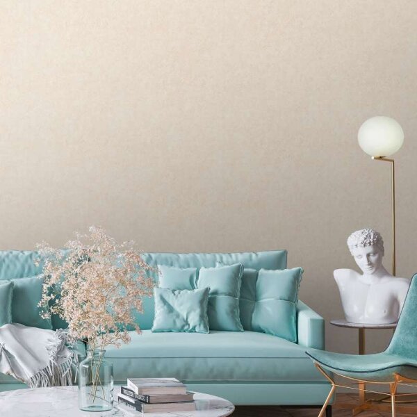 Tapete Beige, Creme livingwalls Vliestapete (392233)