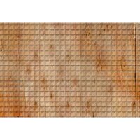 Digitaldruck-Tapete Square Wood 1 Architects Paper...